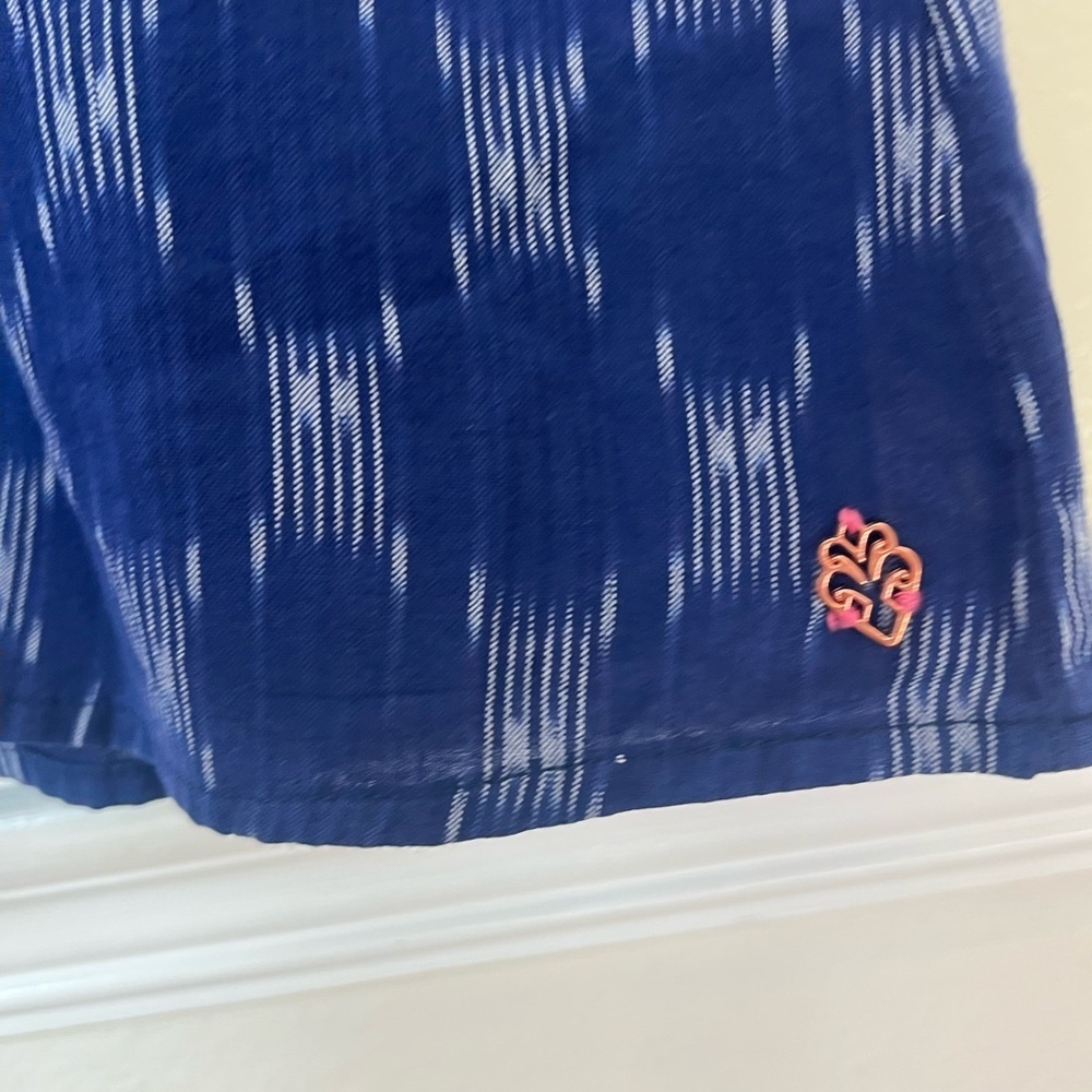 HATLEY Tie Front Dress - Picture 2 of 6